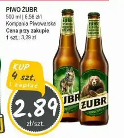 Słoneczko Piwo żubr Kompania Piwowarska oferta