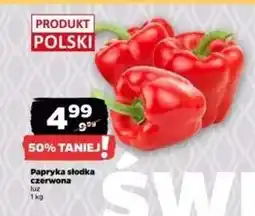 Netto Papryka czerwona polska oferta