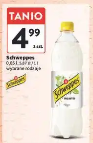 Intermarche Napój mojito Schweppes oferta