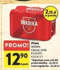 Intermarche Piwo Warka oferta