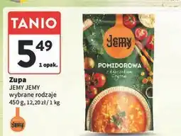 Intermarche Zupa pomidorowa z kurczakiem i ryżem Jemyjemy oferta