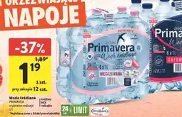 Intermarche Woda niegazowana Primavera oferta
