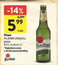 Intermarche Piwo Pilsner Urquell oferta