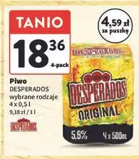 Intermarche Piwo Desperados oferta
