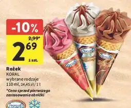 Intermarche Rożek czekoladowy Koral oferta
