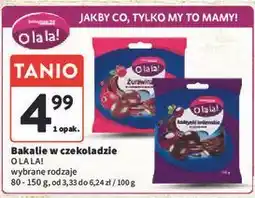 Intermarche Rodzynki w czekoladzie mlecznej O La La! oferta