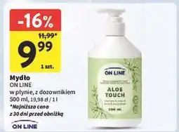 Intermarche Mydło w płynie aloes On Line oferta