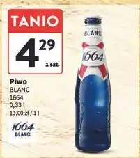 Intermarche Piwo 1664 Blanc oferta