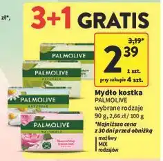 Intermarche Mydło moisture care Palmolive Naturals oferta