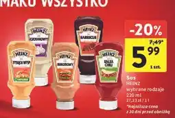 Intermarche Sos tysiąca wysp Heinz oferta
