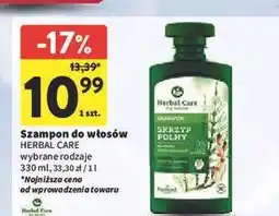Intermarche Szampon do włosów skrzyp polny Farmona Herbal Care oferta