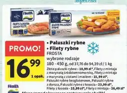 Intermarche Filet z mintaja Frosta oferta