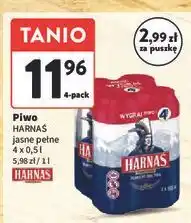 Intermarche Piwo Harnaś Jasne Pełne oferta