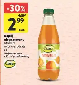 Intermarche Napój pomarańczowy Garden oferta