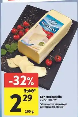Intermarche Ser mozzarella Zm Sokołów oferta