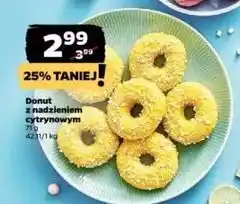 Netto Donut cytrynowy oferta