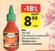 Intermarche Sos sriracha z majonezem Tao oferta