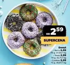 Netto Donut cookies oferta