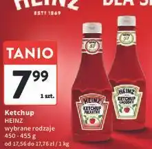 Intermarche Ketchup pikantny Heinz oferta