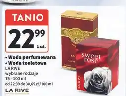 Intermarche Woda toaletowa La Rive Sweet Rose oferta