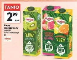 Intermarche Napój pomarańcza-yuzu Hortex Tropical Duo oferta