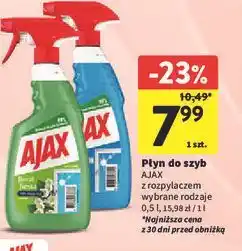 Intermarche Płyn do mycia szyb Ajax Triple Action oferta
