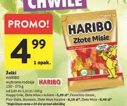Intermarche Żelki Haribo Złote Misie oferta