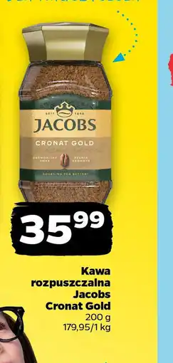 Netto Kawa rozpuszczalna Jacobs Cronat Gold oferta