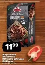 Netto Wieprzowina do szarpania wolno gotowana Nowak oferta