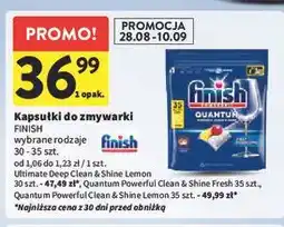 Intermarche Tabletki do zmywarek Finish Quantum oferta