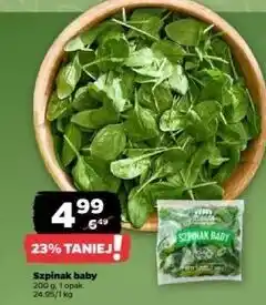 Netto Szpinak baby Z Zieleniaka Netto oferta