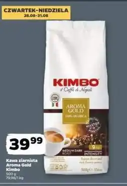 Netto Kawa Kimbo Aroma Gold 100% Arabica oferta
