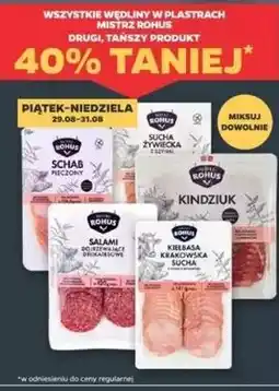 Netto Kiełbasa krakowska sucha Mistrz Rohus oferta