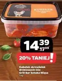 Netto Kubełek drobiowy mix Sztuka Mięsa Netto oferta