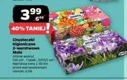Netto Chusteczki higieniczne Mola oferta