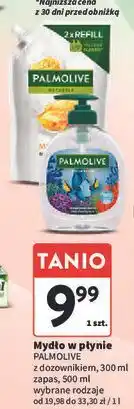 Intermarche Mydło w płynie Palmolive Aquarium oferta