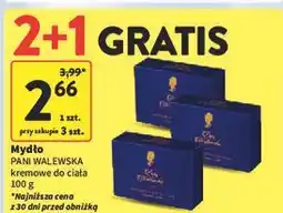 Intermarche Mydło kremowe Pani Walewska Classic oferta