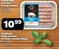 Netto Kiełbaski białe surowe Sztuka Mięsa Netto oferta