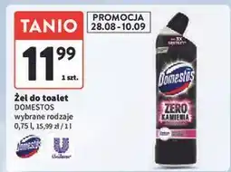 Intermarche Żel do wc pink Domestos Zero Kamienia oferta