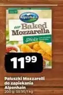 Netto Paluszki z mozzarelli do zapiekania Alpenhain oferta