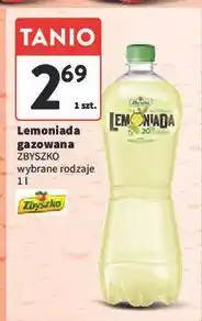 Intermarche Lemoniada cytryna limonka Zbyszko oferta