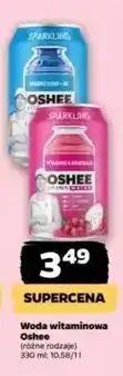 Netto Napój witaminy i minerały Oshee Vitamin Water oferta