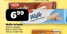 Netto Wafle śmietankowe Ariante oferta