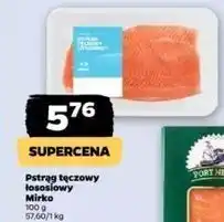 Netto Pstrąg tęczowy łososiowy filet z skórą Mirko oferta
