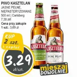 Słoneczko Piwo kasztelan carlsberg oferta
