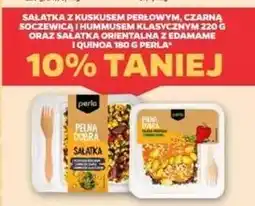 Netto Sałatka z kuskusem perłowym, czarną soczewicą i hummusem klasycznym Perla oferta