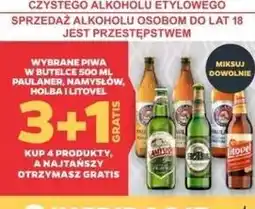 Netto Piwo Paulaner Weissbier oferta