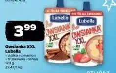 Netto Owsianka z bananami i truskawkami Lubella oferta