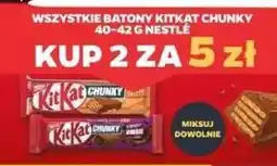 Netto Baton crunchy double choc Kitkat Chunky oferta