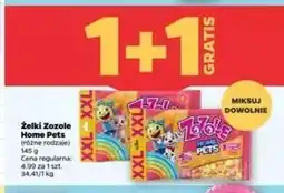 Netto Żelki home pets Zozole oferta